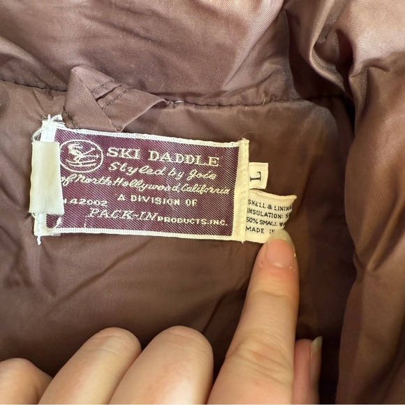 Ski Daddle Vintage Vest Size Large - Picture 3 of 11